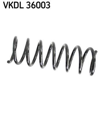 Mola de suspensão SKF ref. VKDL 36003